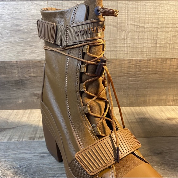 Converse CTAS GR XX-Hi ‘Glove Brown’ - Picture 6 of 7